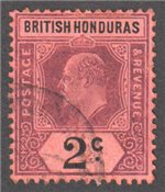British Honduras Scott 63 Used